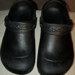 Crocs in black Women's 9 Men's 7 Good Shape